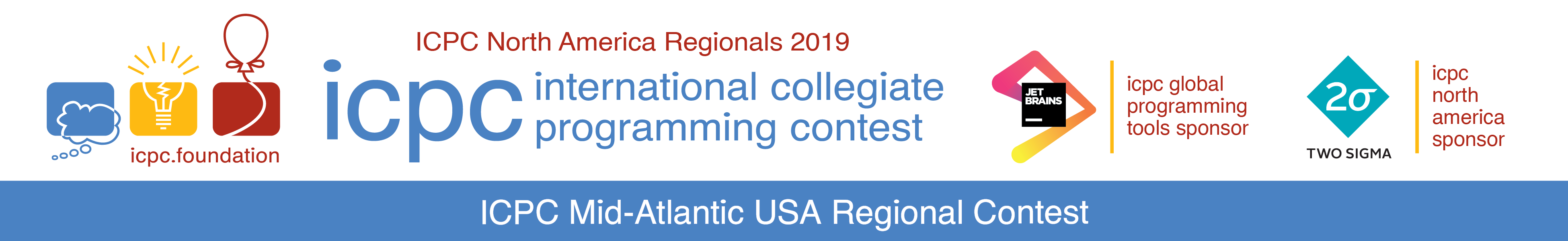 ICPC Mid-Atlantic USA Regional Contest 2019